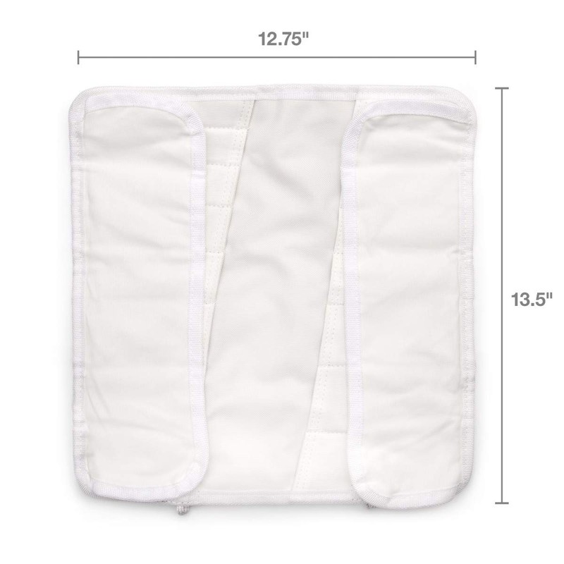 Dickies Work Gear 57046 White Paint Brush Roll, Small