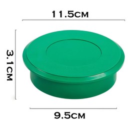 LGEGE 4 Pcs Golf Cup Cover, Green Hole Lids for Golf Practice Training, Plastic Golf Activities Accessories for Yard Garden Backyard, Outdoor Fun
