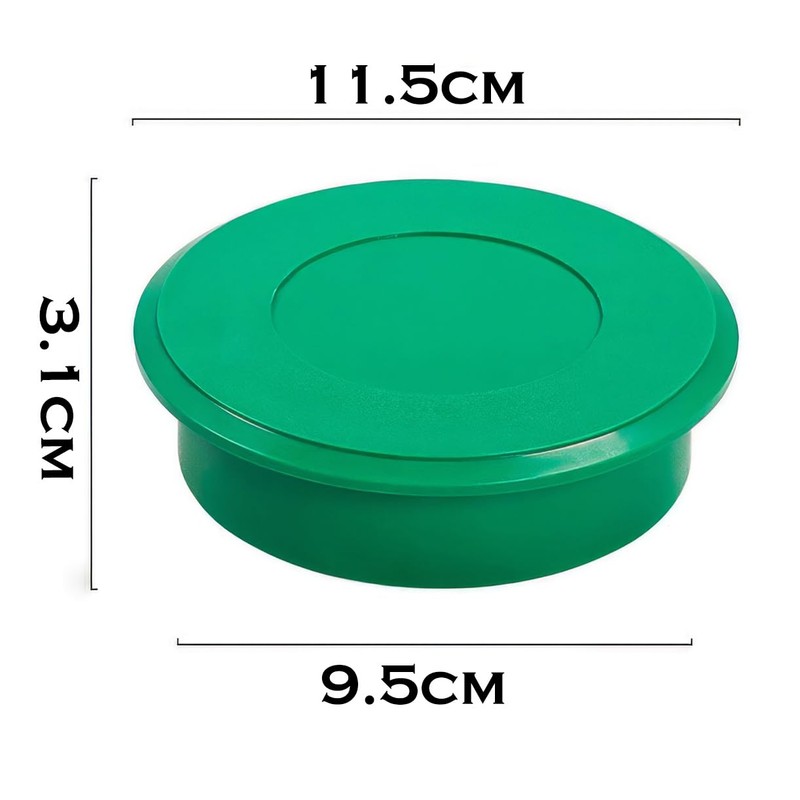 LGEGE 4 Pcs Golf Cup Cover, Green Hole Lids for