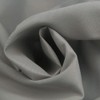 Homehold 200x200cm Gray Shower Curtain With Hooks, Extra Long Polyester