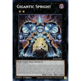 Gigantic Spright - BLTR-EN091 - Secret Rare - 1st Edition