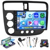 Realdio Android Car Stereo for Honda Civic 2001 2002 2003