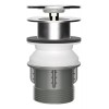 Meer Desagüe Emergente Con Botón Pop-up De Acero Inox Lavabo