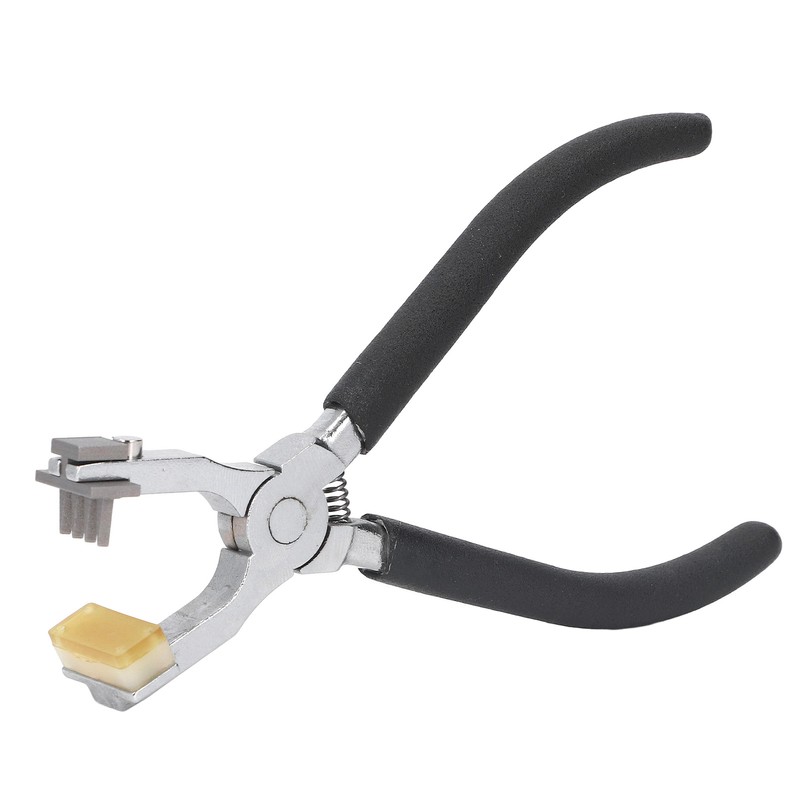 French Angled Chisel Punch Pliers Double Lever Replaceable Head High