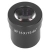 Wide Field Microscope Eyepiece Laboratory Stereo High Eye Point Lens