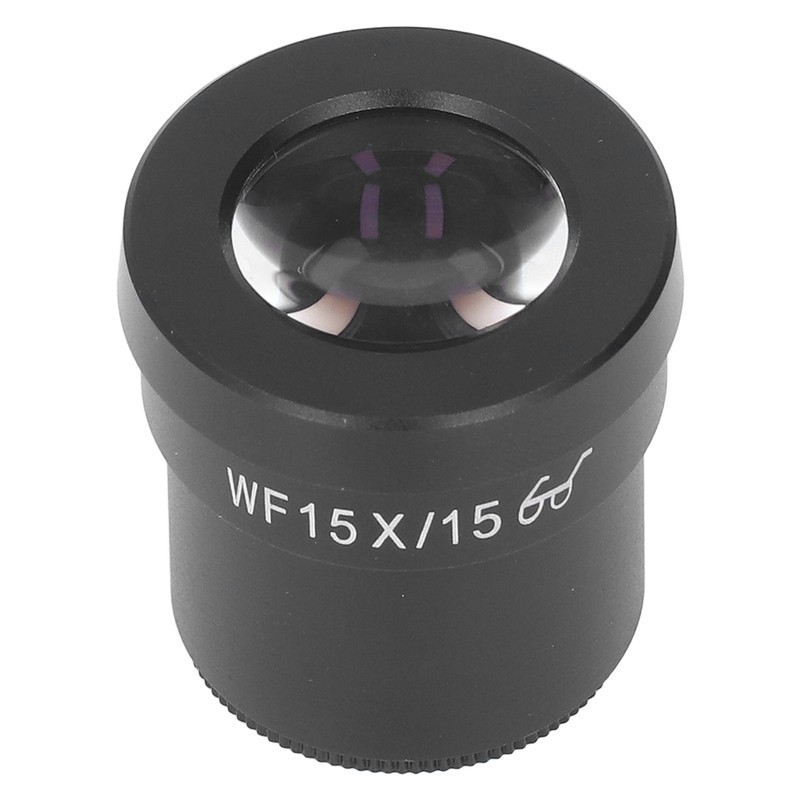 Wide Field Microscope Eyepiece Laboratory Stereo High Eye Point Lens