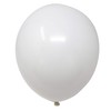 Allgala 100ct 12" Helium Grade Premium Latex Balloons-White-BL52001