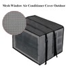 TopHomer Central Air Conditioner Condenser Compressor Cover for Outside Units,