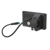 Electric Bike LCD Display Meter ABS 22.5mm 24V 36V 48V
