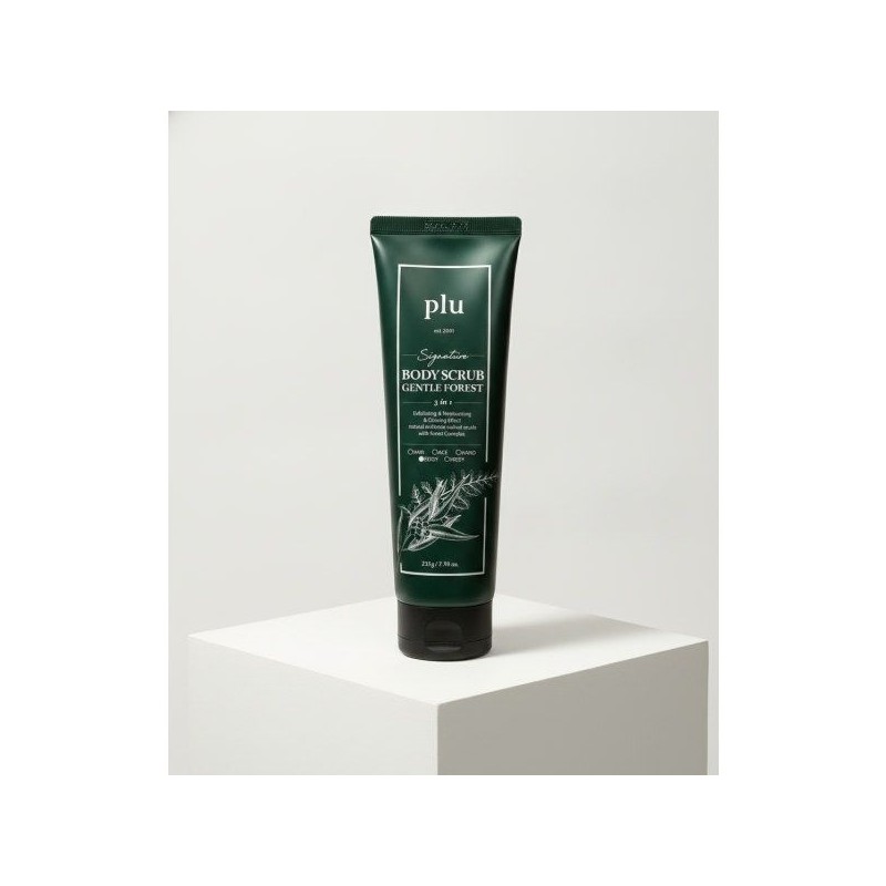 flu PLU Signature Body Scrub 215g Gentle Forest / PLU