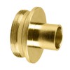 LEFITPA Replacement 17/32 Inch x 5/8 Inch Brass Router Template