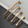 Asidrama 10 Pack 7 Inch(177mm) Hole Centers Champagne Bronze Kitchen