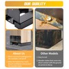 6 PCS 6x6 Post Base for Concrete,Brackets for Wood Posts,Heavy