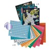 DJECO Space Battle Sticker Mosaic Kit, Multi