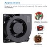 GDSTIME Brushless Radial Blower Fan High Speed 24V DC Centrifugal