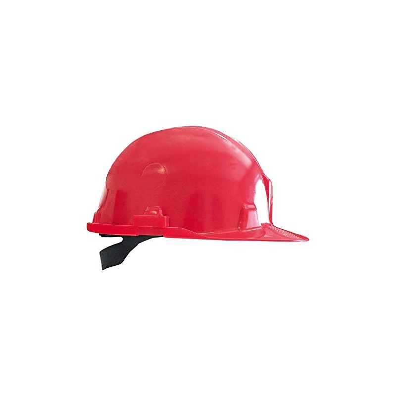 Builder Hat EN 397 Compliant, Builders Helmet Red