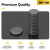 DIYMAG 90Pcs Magnets for Crafts 0.7 * 0.12inch Strong Adhesive