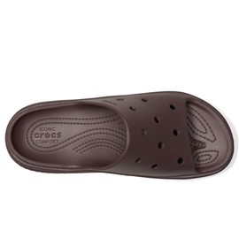 Crocs Stomp Slide Mocha Men's 4, Women's 6 Medium