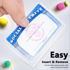 6 Pack Social Security Card Holder/Social Security Card Protector Sleeve:_6