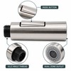 G1/2 Pull-Out Kitchen Faucet Sprayer Head, 2-Mode ABS Replacement Nozzle
