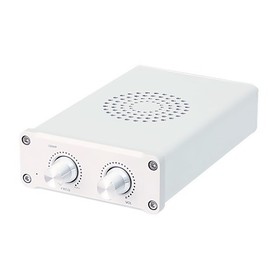 Snblzhef Digital Audio Amplifier D200P TPA3221 Mono High Power Subwoofer HiFi Fever for Superior Sound Quality White
