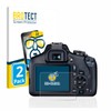 BROTECT Screen Protectors for Canon EOS 2000D Ultra Clear Pack