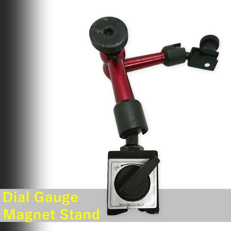 Aupur Magnetic Stand, Dial Gauge, Lathe, For Leverage, Zinc Alloy,