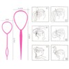 Set of 2 Hair Twister Bun or Topsytail Styling in