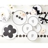 Santa Barbara Design Studio Small Plate Set Melamine Appetizer Plates,