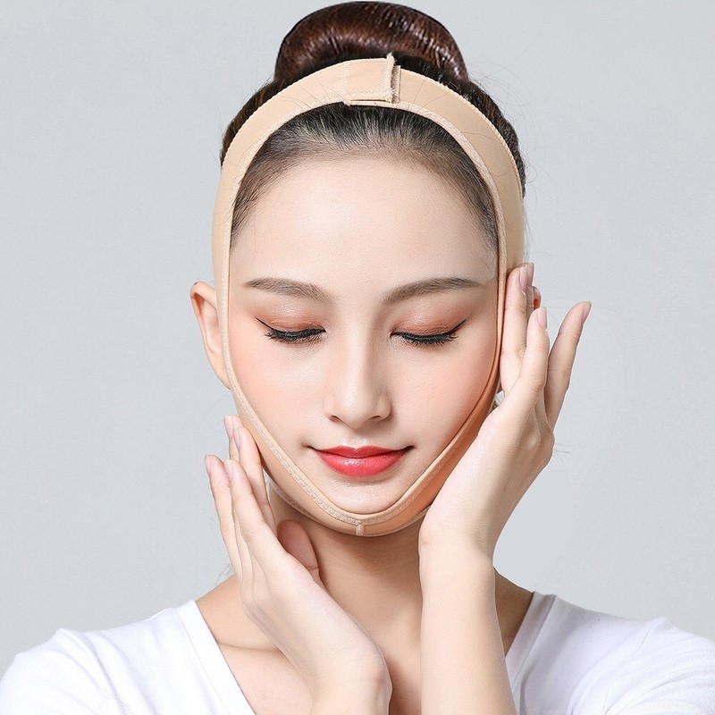 Face lifting band V-line jowl / 얼굴 리프팅 밴드 브이라인