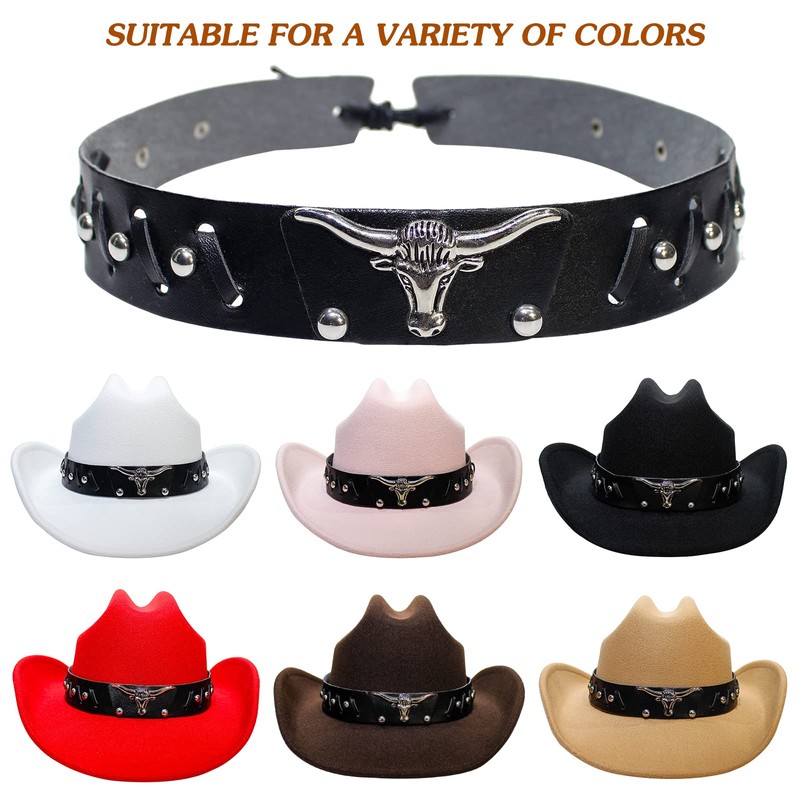 Kalerona Hat Bands for Cowboy Hat Replacement Handmade Ethnic Western