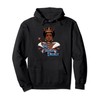 Taurus Queen Zodiac Crown Savage Petty Afro Regal Pullover Hoodie