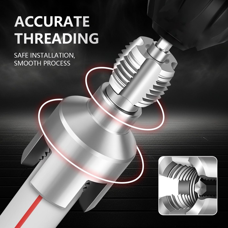 4 in 1 Water Pipe Wrench,2026 New Pipe Tapping and