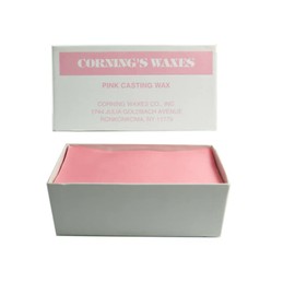 Pink Casting Wax - 1 LB - for Dental Laboratory - Jeweler's - Arts & Crafts (24 Gauge)