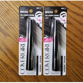 COVERGIRL Lot (2) Covergirl Easy Breezy Brow - Fill+Shape+Def