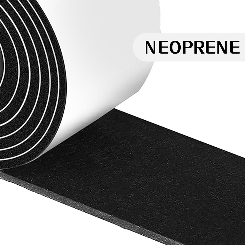 Storystore Foam Insulation Tape Self Adhesive, 1/2In x 1/4In x