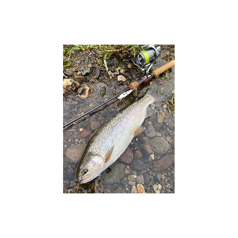 D3 Custom Lures Minnow Joint Dahlia 60S Sinking 5.5g #3/RBYA