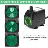 BARST Submersible Water,800GPH Adjustable Pond Fountain Pump Aquarium Pump with