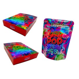 10 Bags and 10 Boxes, 1 Special Cartoon Pattern, Resealable Candy Bags, Gummies Bags, 5 x 4 Inch Storage Baggies, Treat Bags, Cookie Bag (orange)