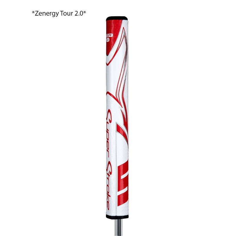 SuperStroke Zenergy Tour 1.0 Whte/Red