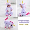 TONWHAR Kids' And Toddlers' Infant Tiger Dinosaur Animal Fancy Dress