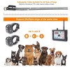 JUSTPET Dog Wireless Fence Pet Training Collar Two Way Signal