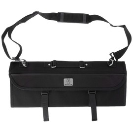 Mercer Culinary 10-Pocket Knife Case , Black