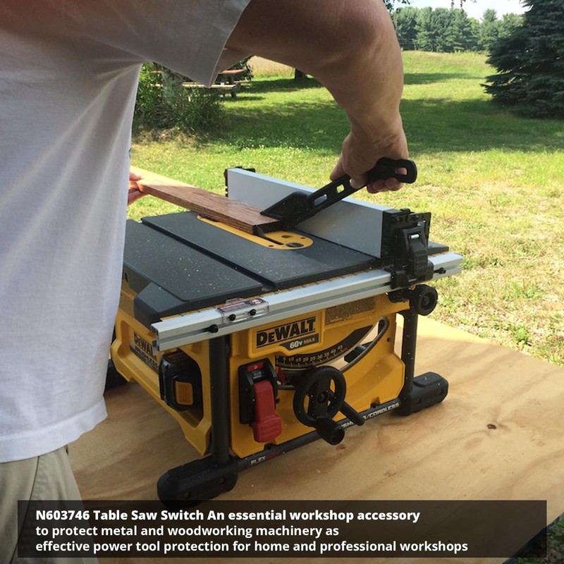 Sthovd N603746 Table Saw Switch Replacement for Dewalt Table Saw