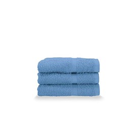 Gabel 3 Piece Pure Cotton Bath Towels 40 x 60 cm Hydrophilic Bath Towels