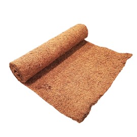 Maxona Coco Liner Roll-16 x 80 inch Thickness 7mm- Coconut Fiber Sheet for Window Planter Boxes Hanging Planter Basket Garden Decoration, Great for Animal Pet Pads and Reptile Carpet Snow Mat