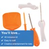 Baker Ross FX899 Pumpkin Carving Kit - 1 kit, Pumpkin