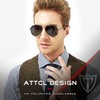 ATTCL Polarized Sunglasses for Women Men UV Protection Classic Trendy