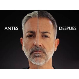Barberlife 2 Cera Gel Black Cubre Y Pinta Canas Cabello Y Barba