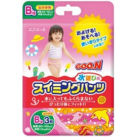 Goon Swimming Pants, Big Size (26.5 lbs (12 kg) and above), Set of 3 x 3 Pieces